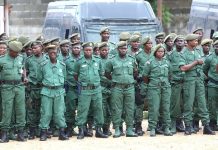 Moxico Leste Governor Visits Angola/Drc Border Moxico Leste Governor Visits Angola/Drc Border