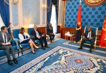 EU Acknowledges Angola’S Role in Great Lakes Stability EU Acknowledges Angola'S Role in Great Lakes Stability