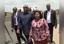 Vice-President Ends Visit to Uige Province Vice-President Ends Visit to Uige Province