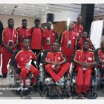 Wheelchair Basketball – Angola Trains with Chinese Team Wheelchair Basketball – Angola Trains with Chinese Team