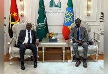 Minister Téte António Attends AU Executive Council Session Minister Téte António Attends AU Executive Council Session