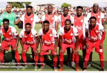 Football: Kabuscorp and Libolo Play for the 15Th Round Football: Kabuscorp and Libolo Play for the 15Th Round