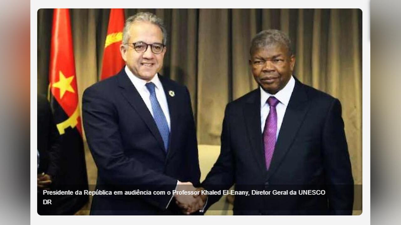 Angolan President Discusses Cooperation with UNESCO Angolan President Discusses Cooperation with UNESCO