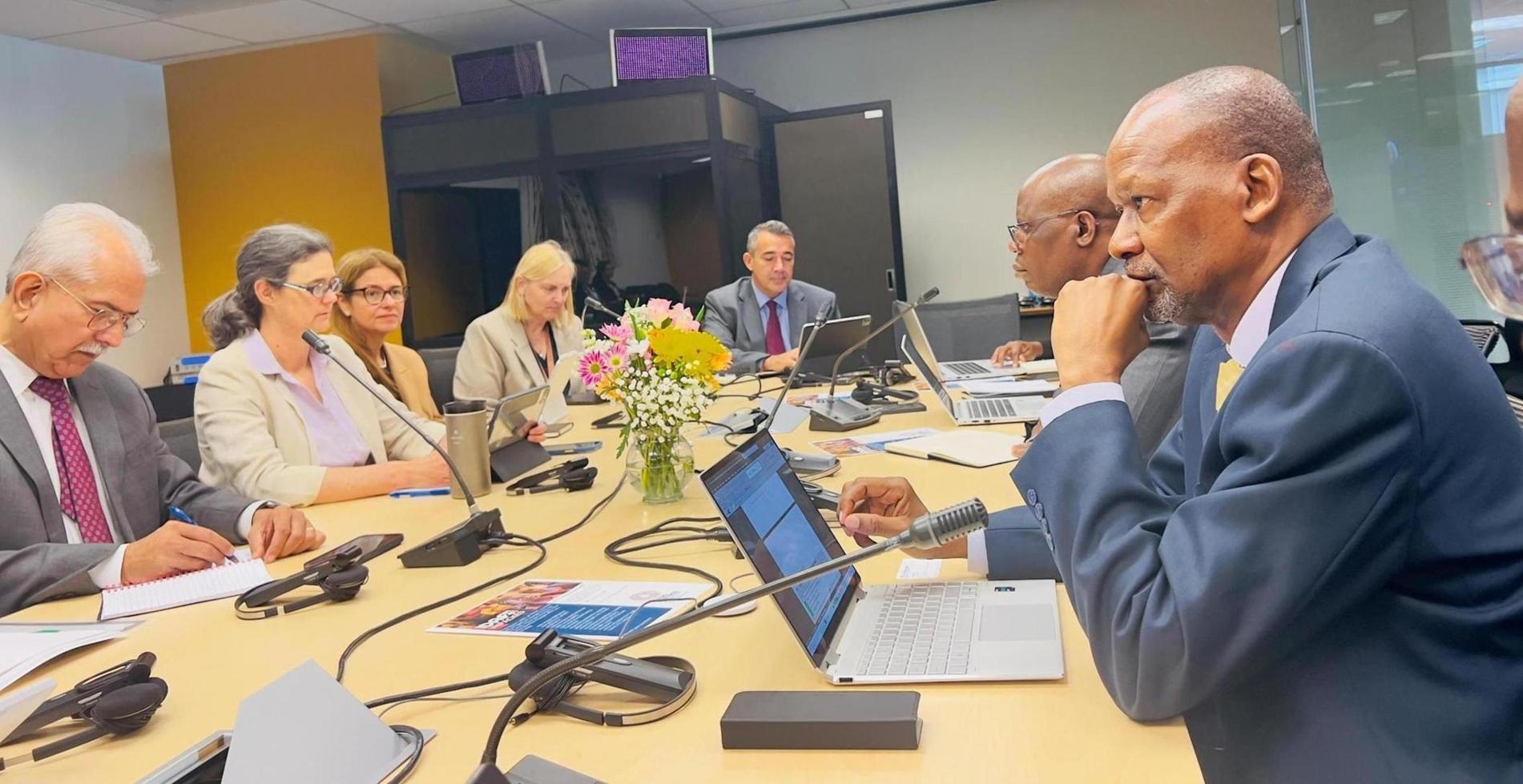 SADC States Working to Promote Region’S Industrialization SADC States Working to Promote Region’S Industrialization