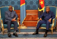 João Lourenço and Félix Tshisekedi Meet in Addis Ababa João Lourenço and Félix Tshisekedi Meet in Addis Ababa