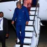 Head of State Returns to Luanda after Attending AU Meeting Head of State Returns to Luanda after Attending AU Meeting