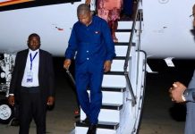 Head of State Returns to Luanda after Attending AU Meeting Head of State Returns to Luanda after Attending AU Meeting