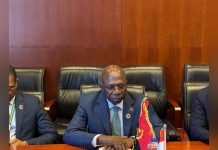 Téte António Meets Egyptian Foreign Minister in Addis Ababa Téte António Meets Egyptian Foreign Minister in Addis Ababa