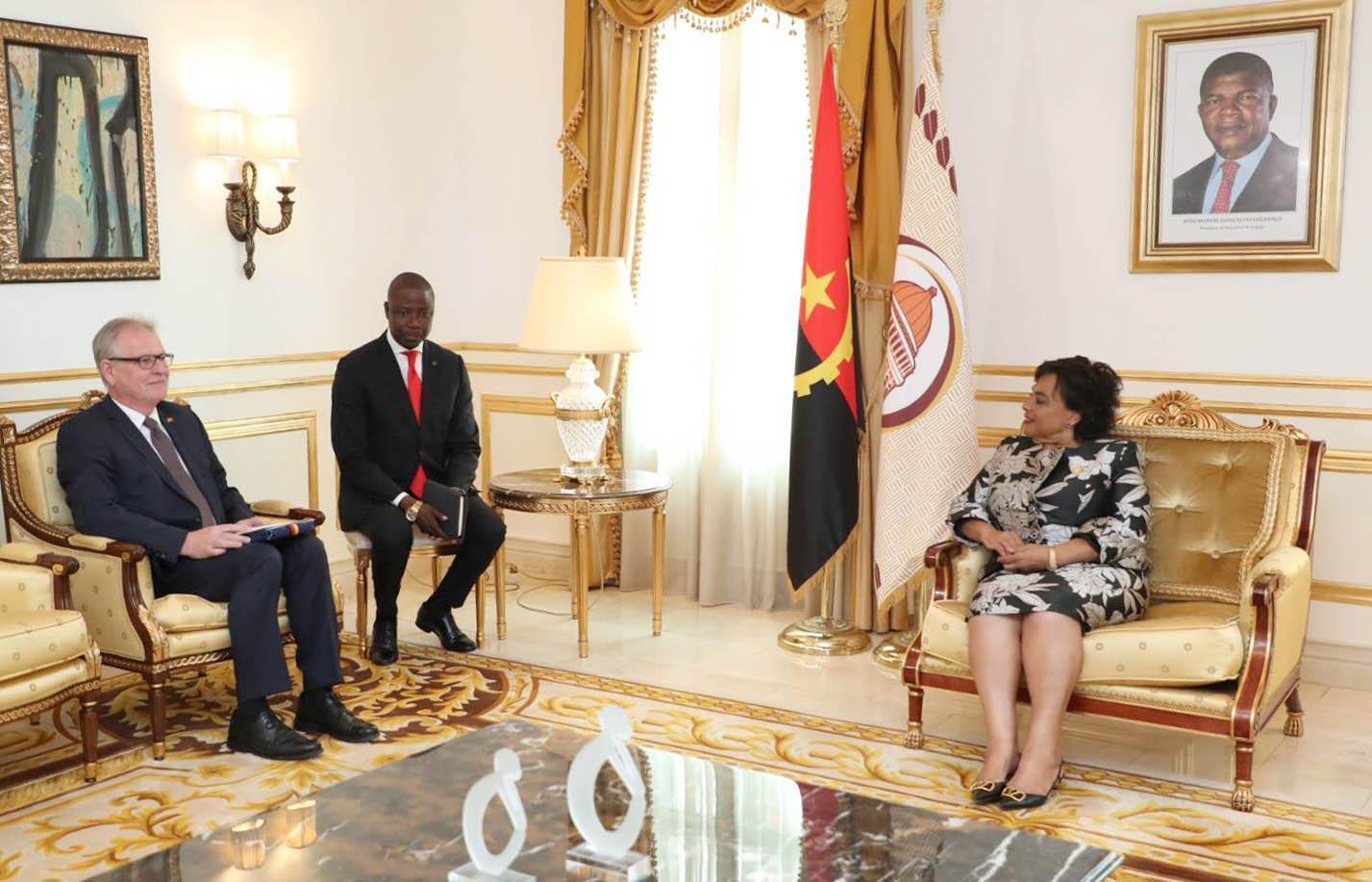 Germany Advocates Stronger Ties with Angola Germany Advocates Stronger Ties with Angola