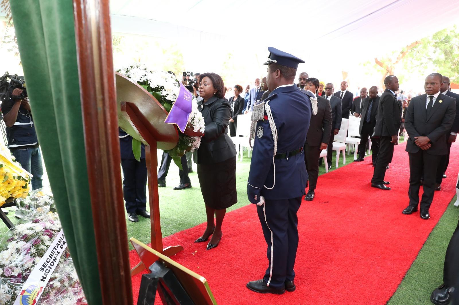 Vice President Honors Legacy of Josefina Gomes Vice President Honors Legacy of Josefina Gomes