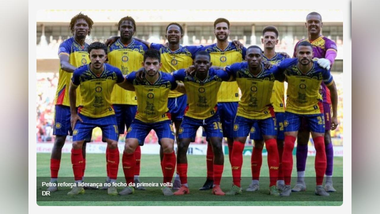 Petro Leads First Round of Unitel-Girabola League Petro Leads First Round of Unitel-Girabola League