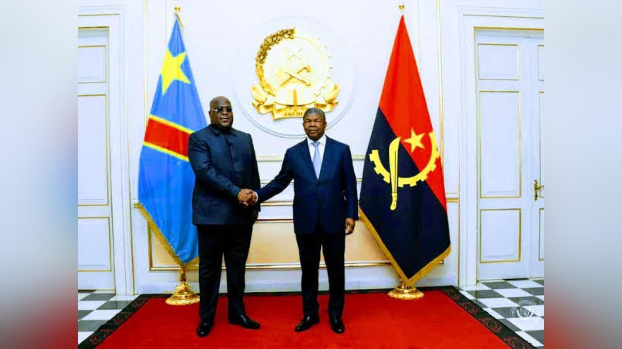 Angola and DRC Strengthen Regional Cooperation Angola and DRC Strengthen Regional Cooperation