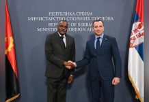 Angola and Serbia Want to Strengthen Diplomatic Relations Angola and Serbia Want to Strengthen Diplomatic Relations