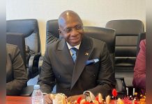 Téte António at 7Th European Union-Angola Ministerial Meeting Téte António at 7Th European Union-Angola Ministerial Meeting