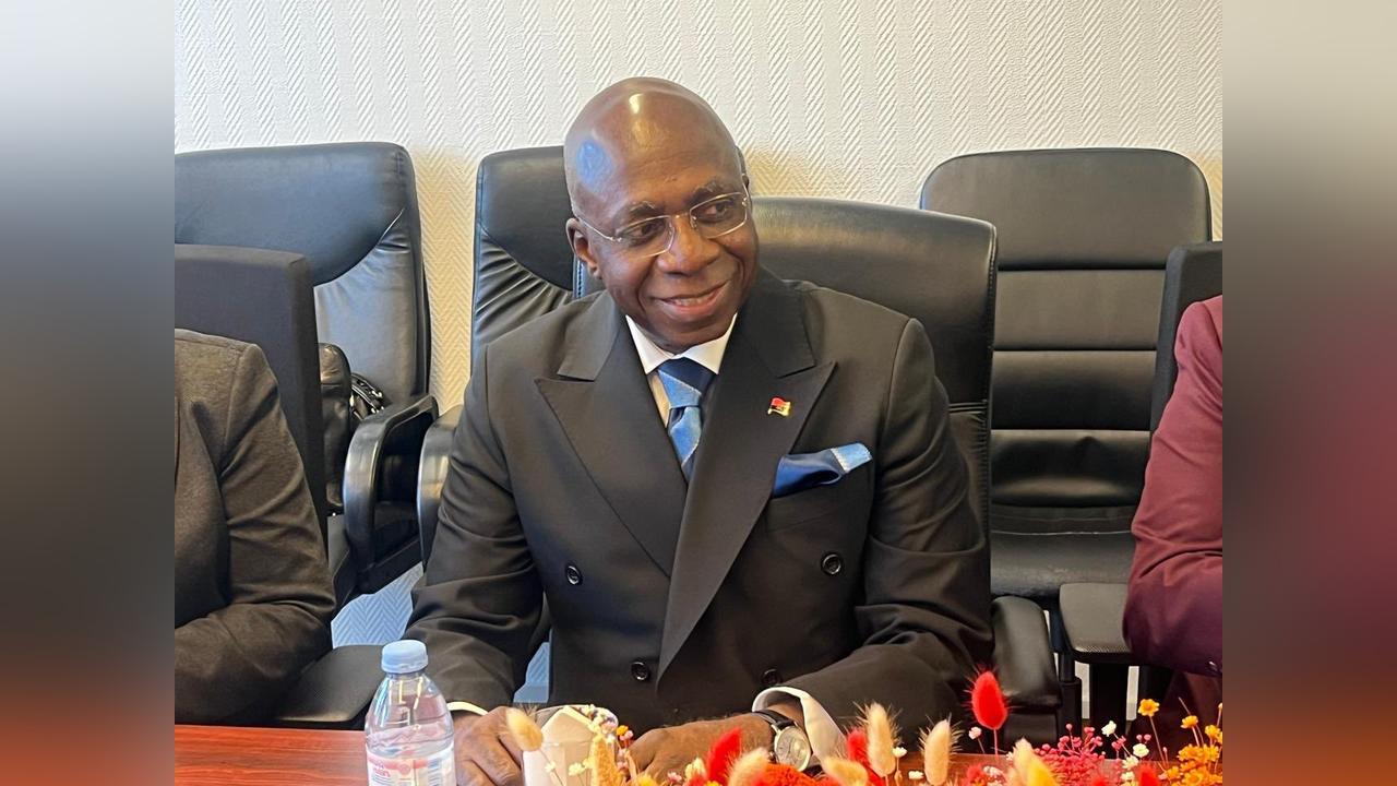 Téte António at 7Th European Union-Angola Ministerial Meeting Téte António at 7Th European Union-Angola Ministerial Meeting