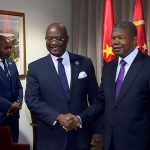 Angolan President and São Tome PM Discuss Cooperation Angolan President and São Tome PM Discuss Cooperation