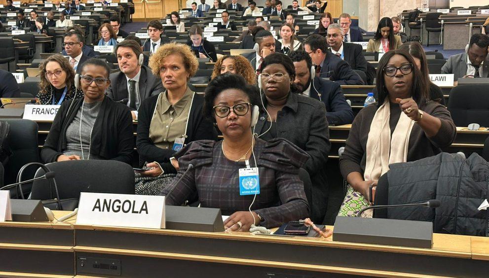 Angola Reaffirms Commitment to Combating Racism Angola Reaffirms Commitment to Combating Racism