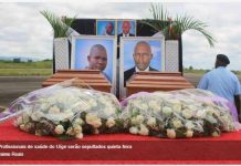 Remains of Healthcare Professionals Arrive in Uige Remains of Healthcare Professionals Arrive in Uige