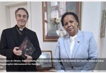 Angolan Diplomat Discusses Human Rights with Holy See Angolan Diplomat Discusses Human Rights with Holy See