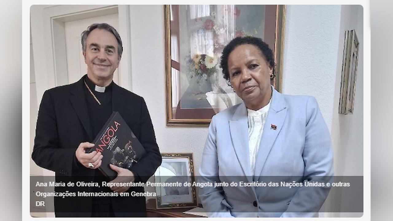 Angolan Diplomat Discusses Human Rights with Holy See Angolan Diplomat Discusses Human Rights with Holy See