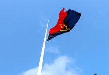 Minister of State Considers Angolan Youth Guardians of Peace Minister of State Considers Angolan Youth Guardians of Peace