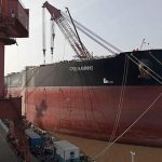 Angolan Oil Platform “Kaminho” 50% Complete Angolan Oil Platform "Kaminho" 50% Complete