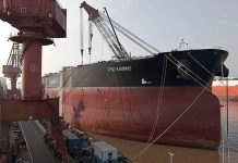 Angolan Oil Platform “Kaminho” 50% Complete Angolan Oil Platform "Kaminho" 50% Complete