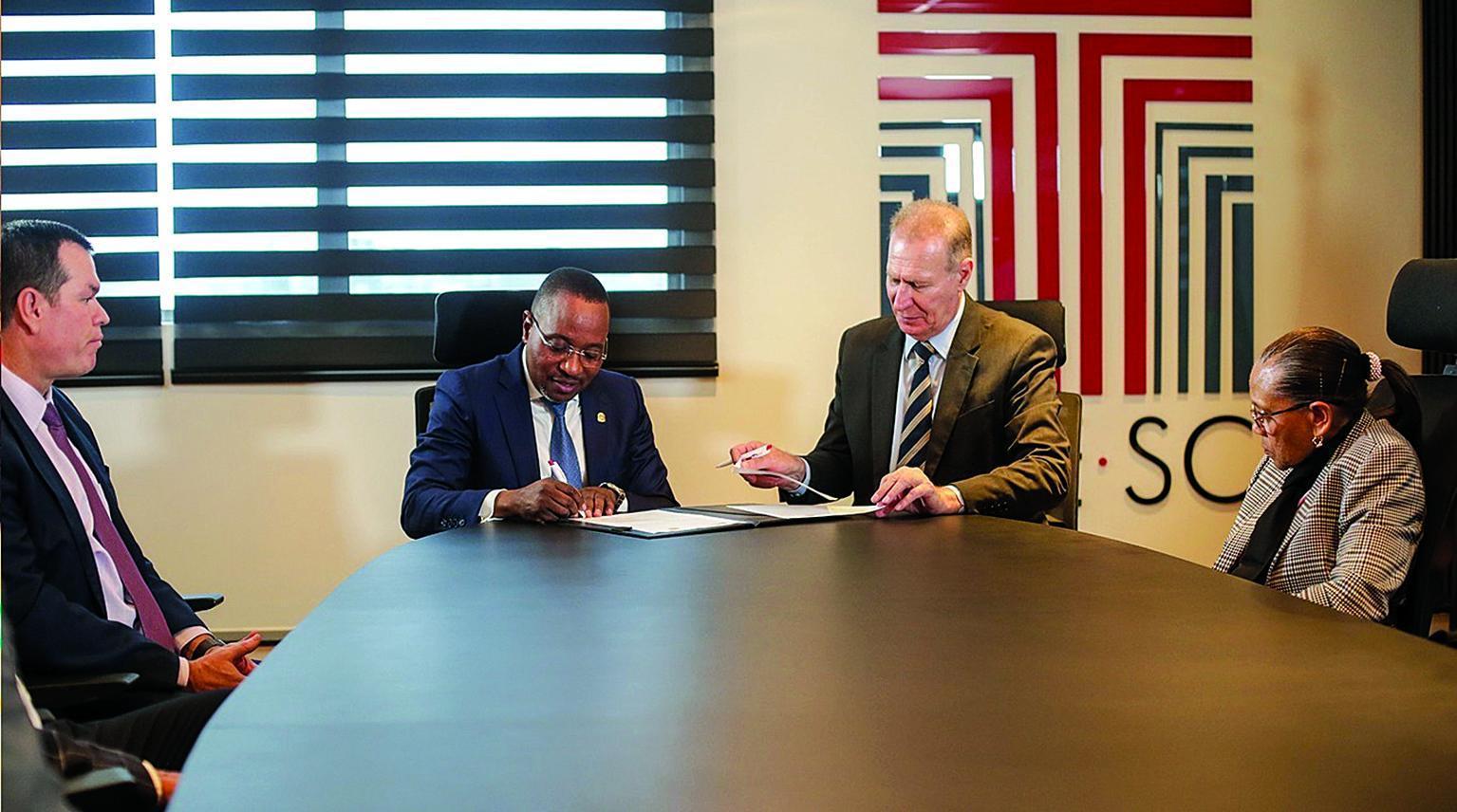 Audit Courts of Angola and Amazonas Formalize Agreement Audit Courts of Angola and Amazonas Formalize Agreement