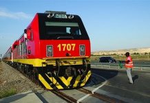 Heavy Rains Halt Rail Tranport in Benguela Province Heavy Rains Halt Rail Tranport in Benguela Province
