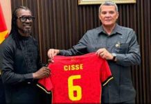 Angola is a Country with Great Ambitions, Says Aliou Cissé Angola is a Country with Great Ambitions, Says Aliou Cissé