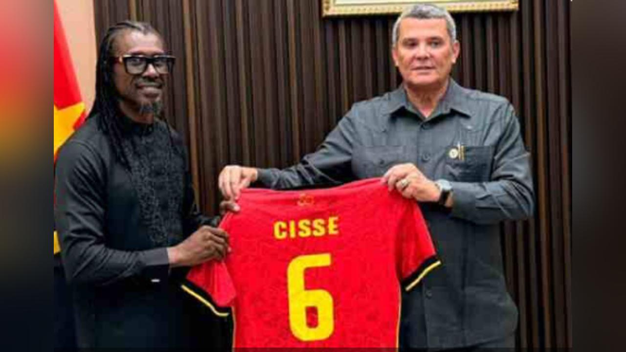 Angola is a Country with Great Ambitions, Says Aliou Cissé Angola is a Country with Great Ambitions, Says Aliou Cissé
