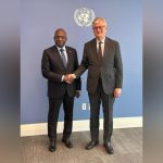 Foreign Minister Talks Cooperation with UN Official Foreign Minister Talks Cooperation with UN Official