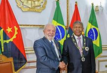 Brazilian Authorities Express Solidarity with Angola Brazilian Authorities Express Solidarity with Angola