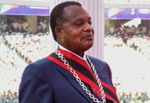 Denis Sassou Nguesso Sworn in as Congo President for Fifth Term Denis Sassou Nguesso Sworn in as Congo President for Fifth Term