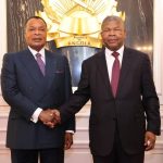 João Lourenço Congratulates Sassou Nguesso after Inauguration João Lourenço Congratulates Sassou Nguesso after Inauguration
