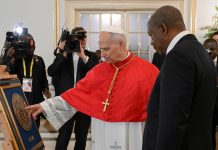 Angolan President Highlights Cooperation with Holy See Angolan President Highlights Cooperation with Holy See