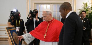 Angolan President Highlights Cooperation with Holy See Angolan President Highlights Cooperation with Holy See