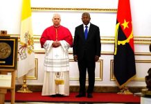 President João Lourenço Highlights Dialogue with the Church President João Lourenço Highlights Dialogue with the Church