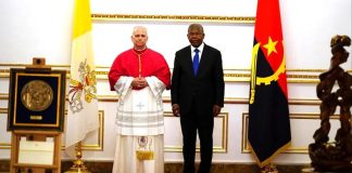 President João Lourenço Highlights Dialogue with the Church President João Lourenço Highlights Dialogue with the Church