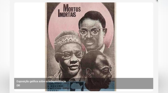 Exhibition “Angola 75” Revisits the Graphic Expression of Independence Exhibition “Angola 75” Revisits the Graphic Expression of Independence