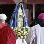 Pope Learns about Muxima Basilica Construction Pope Learns about Muxima Basilica Construction