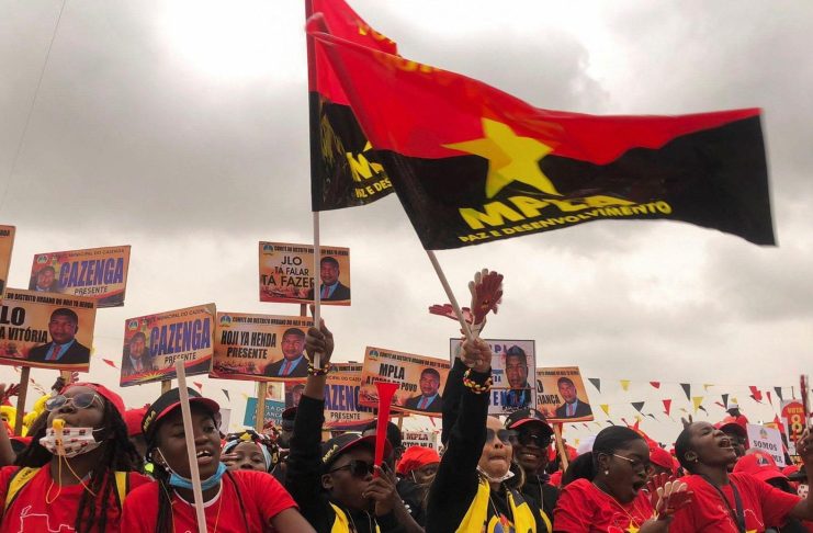 MPLA Congratulates President João Lourenço for his High Sense of State MPLA Congratulates President João Lourenço for his High Sense of State