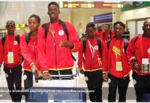 Angola Returns with Medals from African Championships Angola Returns with Medals from African Championships