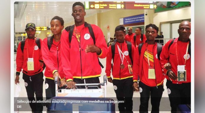 Angola Returns with Medals from African Championships Angola Returns with Medals from African Championships