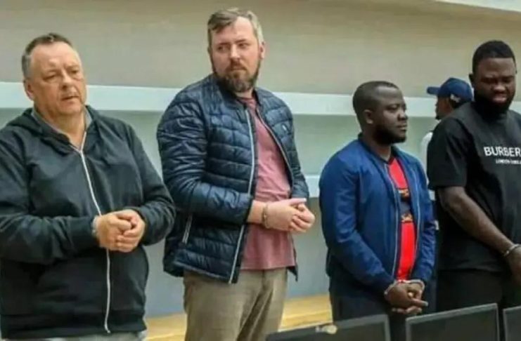 Russia-Angola Trial Reveals Power Struggle Russia-Angola Trial Reveals Power Struggle