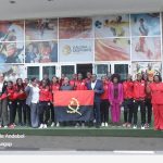 Angola Falls to Japan in Women’S U-18 Handball Opener Angola Falls to Japan in Women'S U-18 Handball Opener
