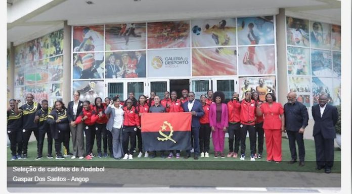 Angola Falls to Japan in Women’S U-18 Handball Opener Angola Falls to Japan in Women'S U-18 Handball Opener