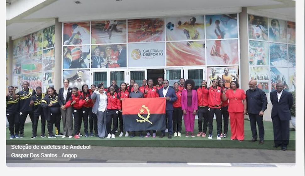 Angola Falls to Japan in Women'S U-18 Handball Opener Angola Falls to Japan in Women'S U-18 Handball Opener