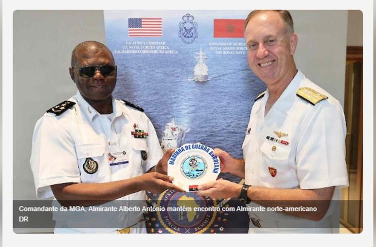 US and Angola Strengthen Cooperation on Maritime Security US and Angola Strengthen Cooperation on Maritime Security