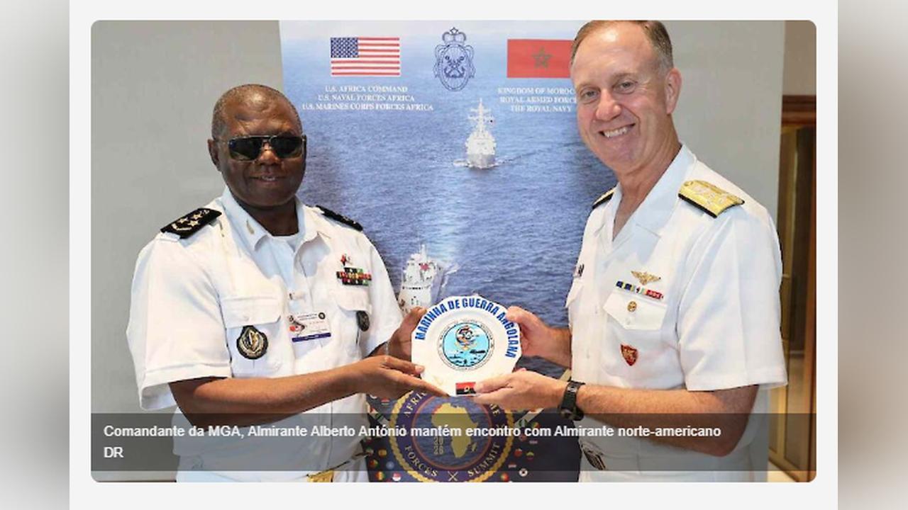 US and Angola Strengthen Cooperation on Maritime Security US and Angola Strengthen Cooperation on Maritime Security